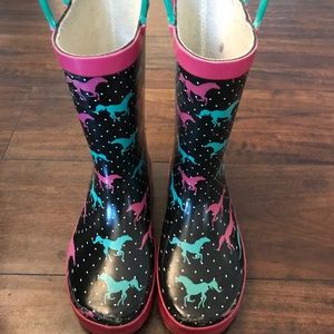 Western Chief Girls Boots Size US 3
